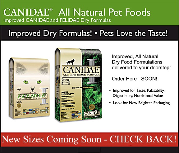 Canidae dog food coupons